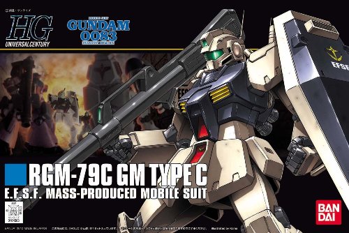 RGM-79C GM Kai-1/144 scale-HGUC (#113) Kidou Senshi Gundam-Bandai
