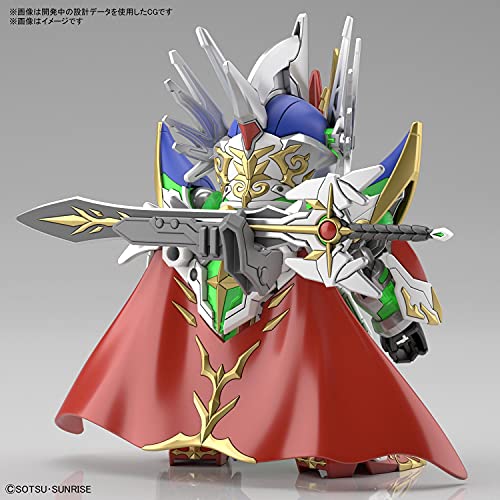 "SD Gundam World Heroes" Night Strike Gundam