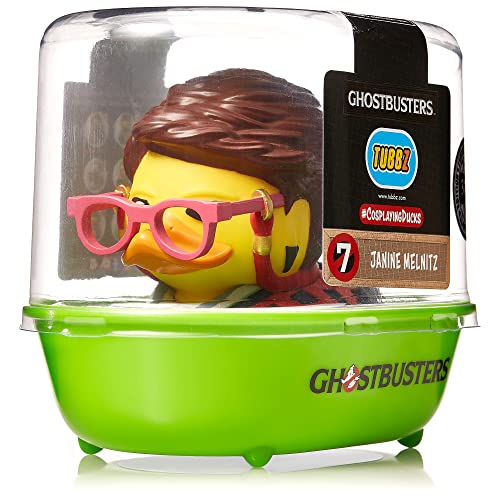 "Ghostbusters" Janine Melnitz TUBBZ Cosplaying Duck