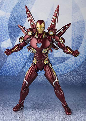 Iron Man Mark 50 (Nano Weapon Set2 version) S.H.Figuarts Avengers: Endgame - Bandai Spirits