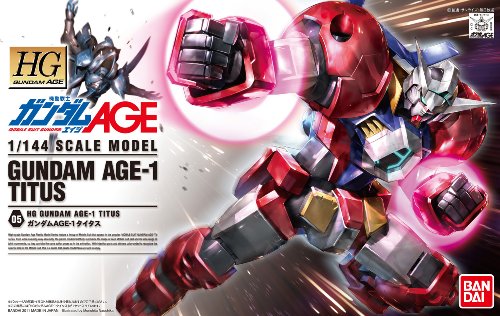 Age - 1T Gundam AGE - 1 Titus - 1 / 144 Scale - hgage (# 05) Kidou Senshi Gundam AGE - Bandai