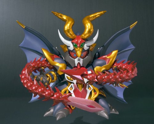 Neo Black Dragon SDX SD Gundam Gaiden Sieg Zion Hen - Bandai