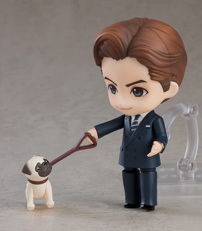 "Kingsman: The Golden Circle" Nendoroid#1824 Gary Eggsy Unwin