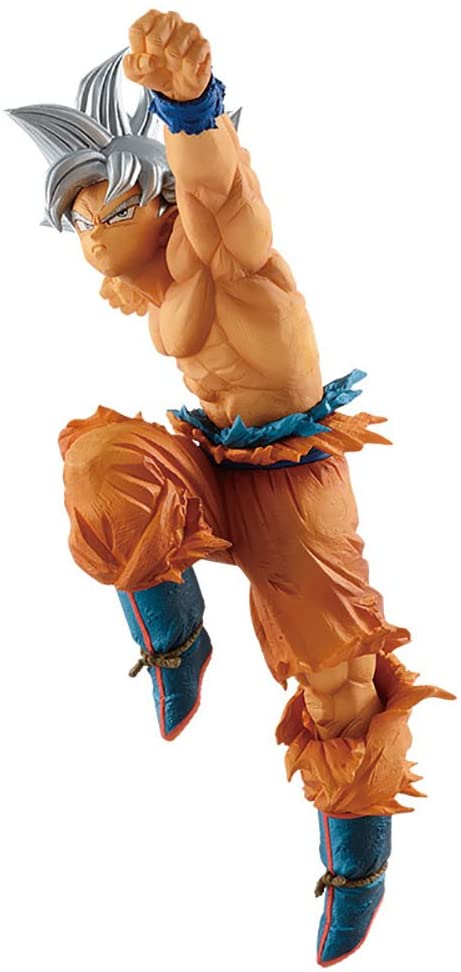 "Dragon Ball Super" Ultra-Instinct Son Goku BANPRESTO WORLD FIGURE COLOSSEUM Special