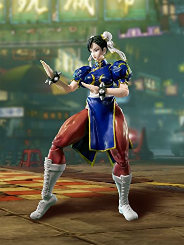 Chun-Li S.H.Figuarts Street Fighter V - Bandai