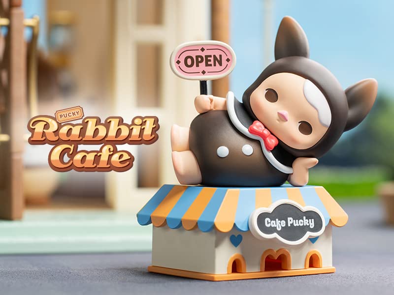 POPMART PUCKY Rabbit Cafe Series