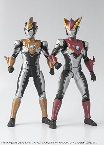 Ultraman Blu Ground S.H.Figuarts Ultraman R/B - Bandai | Ninoma