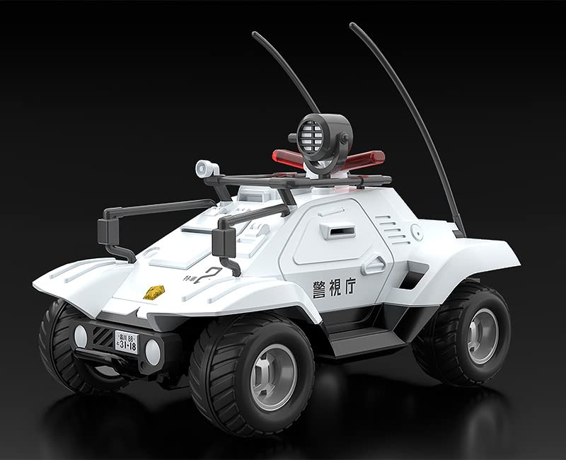 Moderoid "Mobile Police PATLABOR" Type 98 Special Command Vehicle & Type 99 Special Labor Carrier