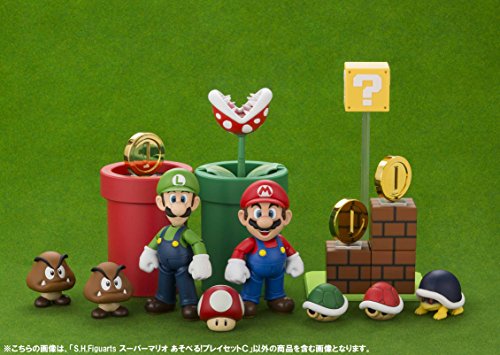Mario Playset (C version) S.H.Figuarts Super Mario Brothers - Bandai