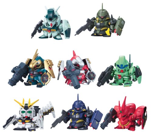 MSN-03 Jagd Doga Gunnei Guss Custom (Char's Contraataque set version) SD Gundam G Generation Kidou Senshi Gundam: Char's contraataque-Bandai