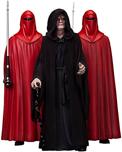 Emperor Palpatine (3 Pack version) - 1/10 scale - Star Wars: Episode VI – Return of the Jedi - Kotobukiya