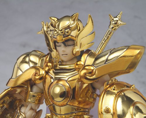 Saint Cloth Mythology Golden Saint Library Tiger