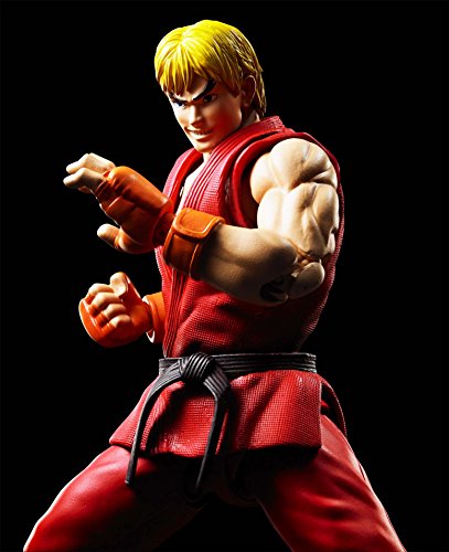 Ken Masters S.H.Figuarts Street Fighter IV - Bandai