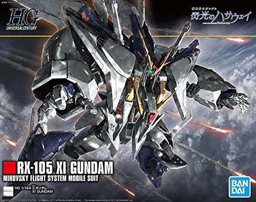 1/144 HGUC "Mobile Suit Gundam: Hathaway's Flash" Xi Gundam