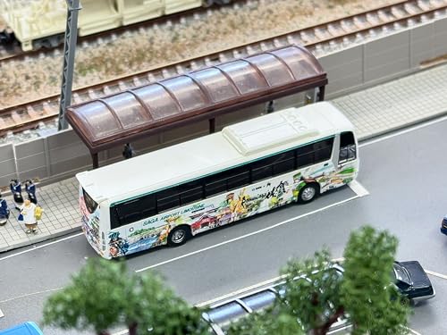 The Bus Collection SaGa Bath Bus (Showa Bus & Saga City Transportation Bureau) 2 Car Set B