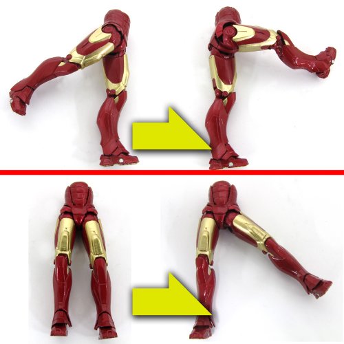 Iron Man Mark III Revoltech SFX Iron Man - Kaiyodo