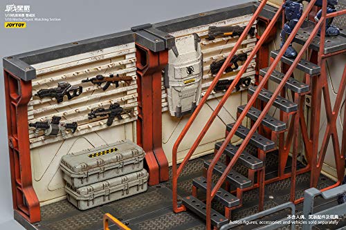 JOYTOY Battle for the Stars Mecha Depot Watch Area 1/18 Scale Diorama