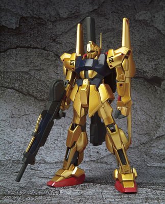 MSN-00100 Hyaku Shiki 1/144 Extended Mobile Suit in Action!! Kidou Senshi Z Gundam - Bandai