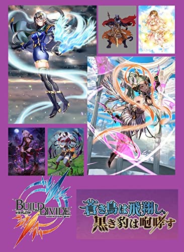 Build Divide TCG Booster Pack Vol. 5 Aoki Tori wa Hishoushi, Kuroki Hyou wa Houkousu