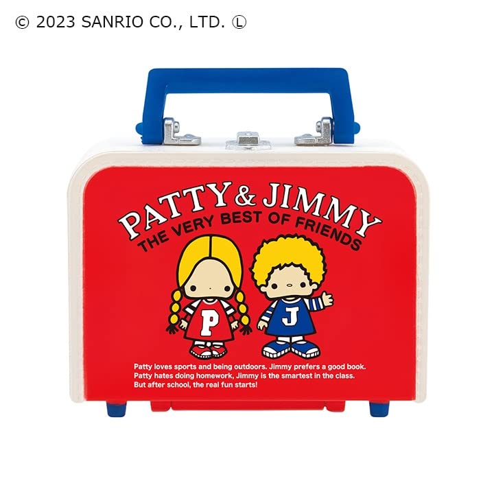 Sanrio Characters Retro Trunk Miniature Collection Box
