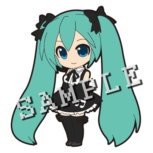 "Miku Hatsune -Project DIVA-" Trading Strap Track01