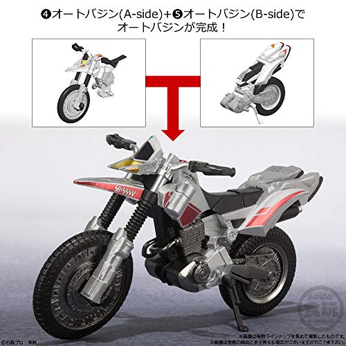 Kamen Rider Faiz |&| SB-555V AutoVajin Expansion Set (AutoVajin Battle Mode Parts .etc version) Bandai Shokugan Kamen Rider 555 - Bandai
