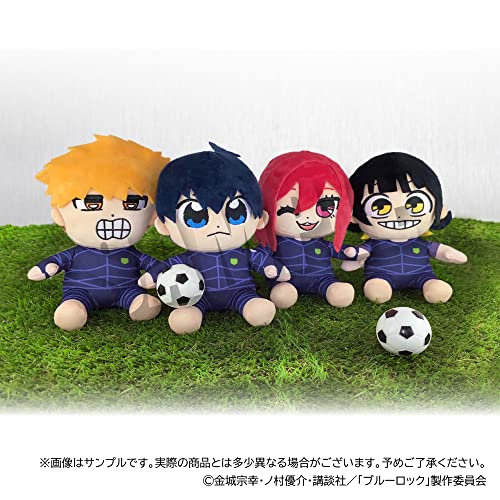 Blue Lock Blue Lock Bkub Plush Bachira Meguru