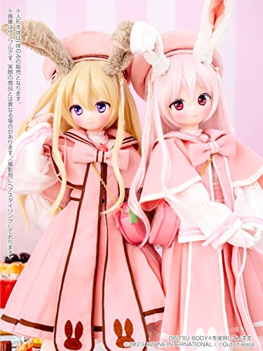 s*t*j x Iris Collect Petit Urara -Fluffy Strawberry Bunny- Strawberry Milk Ver.