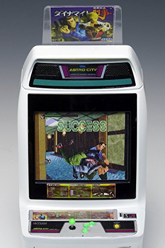 Astro City Chassis (Titoli Sega) - Scala 1/12 - Serie di raccolta dei giochi Memorial - Wave