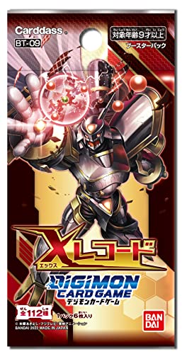Digimon Card Game X Record BT-09