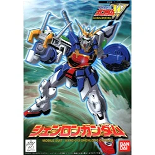 XXXG-01S Shenlong Gundam (Mit Abbildung Version)-1/144 Maßstab-1/144 Gundam Wing Model Series (WF-02), Shin Kidou Senki Gundam Wing-Bandai