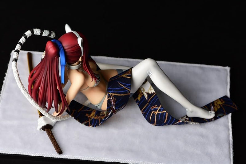 "Fairy Tail" Erza Scarlet White Tiger Gravure Style