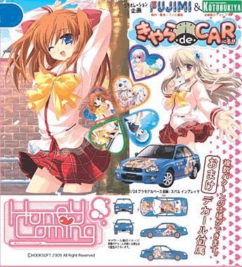 Subaru Impreza (2002 Version) Version - 1/24 scale - Itasha HoneyComing - Fujimi
