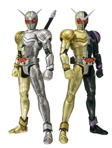 Kamen Rider Double Luna Joker S.H.Figuarts Kamen Rider W - Bandai