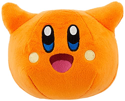 【Sanei Boeki】"Kirby's Dream Land" All Star Collection Plush KP18 Scarfy (S Size)