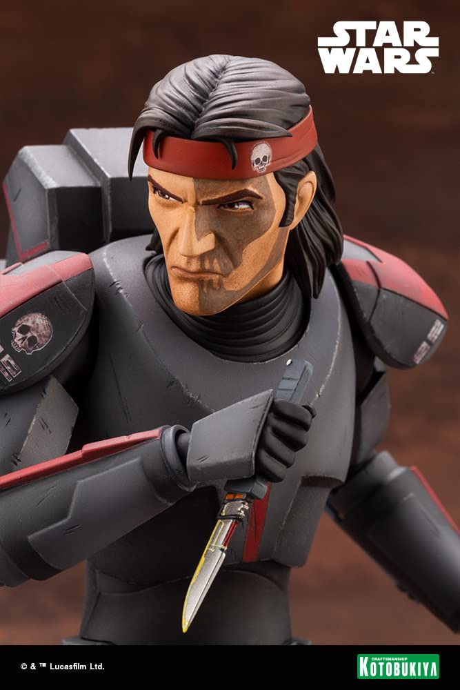 "Star Wars: le mauvais lot" Artfx Hunter Le mauvais lot