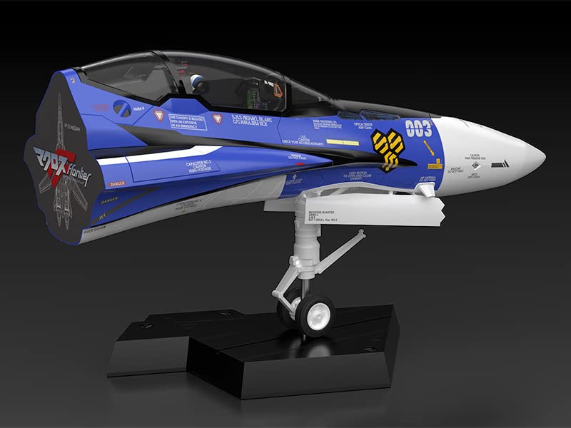 "Macross Frontier" PLAMAX MF-61 minimum factory Fighter Nose Collection VF-25G (Michael Blanc's Fighter)