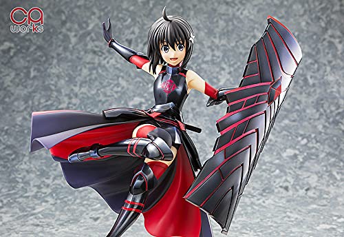 "All Points are Divided to VIT Because a Painful One isn't Like." CAworks Maple Black Rose Armor Ver.