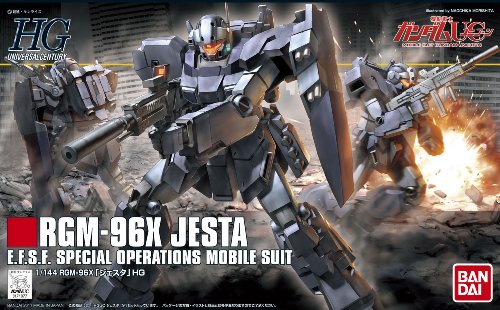 RGM-96X JESTA - 1/144 Maßstab - HGUC (# 130) Kidou Senshi Gundam UC - Bandai