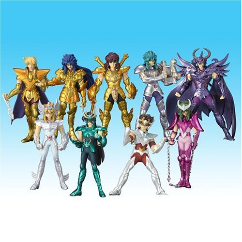 Super Modeling Soul Saint Seiya PART1 (Box)