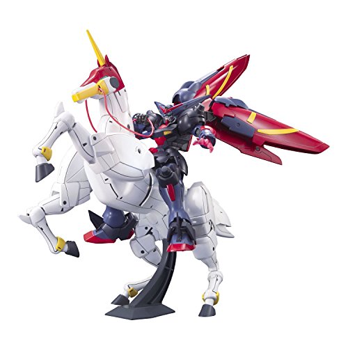 GF13-001NHII Master Gundam Mobile Horse Fuunsaiki Master Gundam & Fuunsaiki - 1/144 scale - HGFCHGUC (#128) Kidou Butouden G Gundam - Bandai