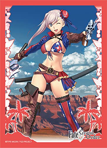 Broccoli Character Sleeve "Fate/Grand Order" Berserker / Miyamoto Musashi (March, 2022 Edition)