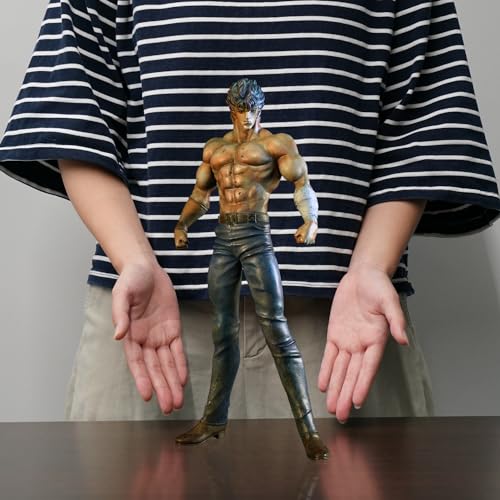 NANKOKU FACTORY Hiroshi Katayama "Hokuto no Ken" Kenshiro 1/6 Soft Vinyl Kit