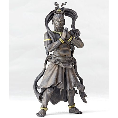 Kongo Rikishi Ungyo (Wood Ver. version) Revoltech Takeya (#17EX) - Kaiyodo