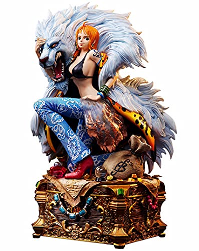 【Unique Art Studio】"One Piece" Log Collection Large Statue Series Nami