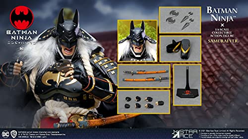 Star Ace Toys My Favorite Movie Series 1/6 "Batman Ninja" Samurai Ver. 2 Collectable Action Figure