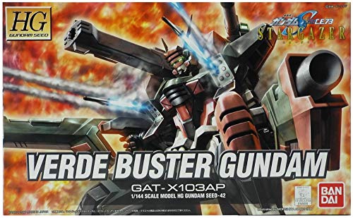 GAT-X103AP Verde Buster Gundam - 1/144 Maßstab - HG Gundam Samen (# 42) Kidou Senshi Gundam Samen C.E. 73 Stargazer - Bandai