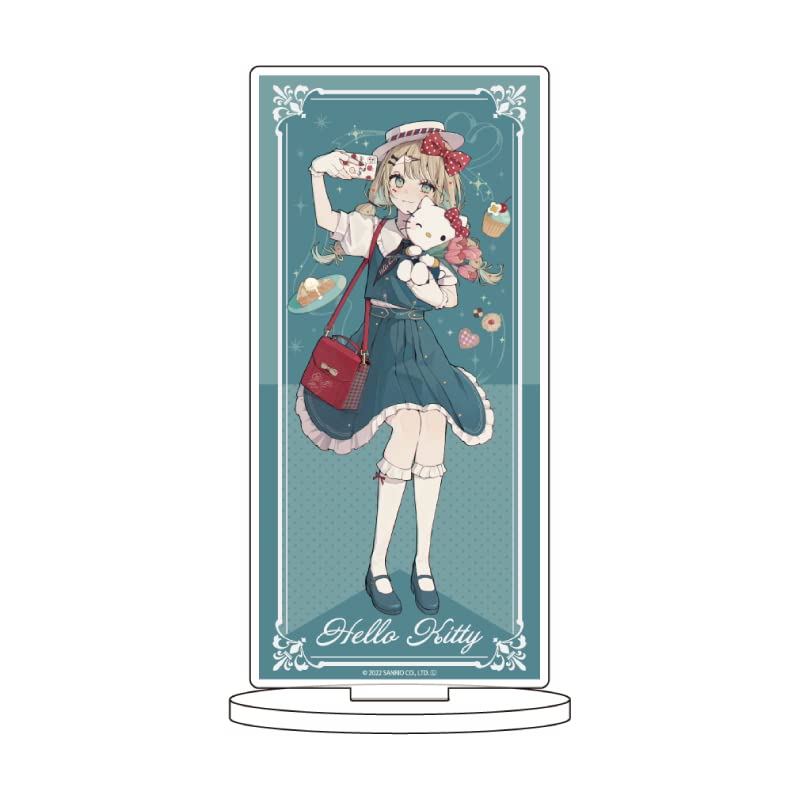 Presale Seraph of the End Guren Ichinose Sanrio Hello Kitty Acrylic Stand  Figure
