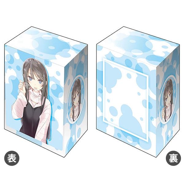 Bushiroad Deck Holder Collection V3 Vol. 662 Dengeki Bunko "Seishun Buta Yaro wa Bunny Girl-senpai no Yume wo Minai" Series Sakurajima Mai