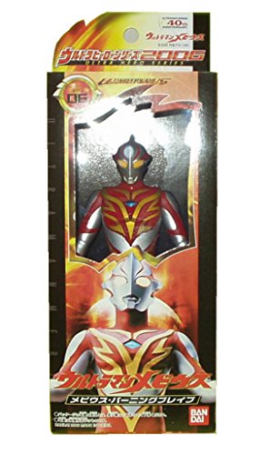 Ultraman Mebius (Burning Brave version) Ultra Hero Series Ultra Hero Series 2006 (06) Ultraman Mebius - Bandai